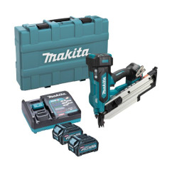 Makita BN001GD201 - 40V MAX XGT Li-ion Cordless Brushless 90mm Framing Nailer Kit
